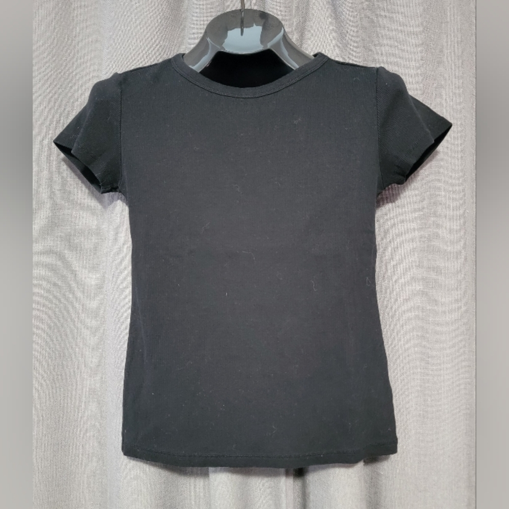 H&M Black Short Sleeve Medium